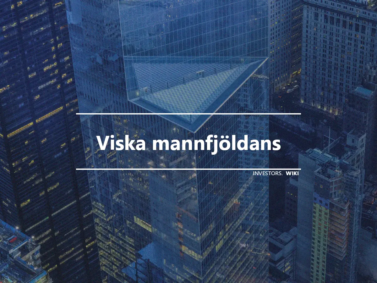 Viska mannfjöldans