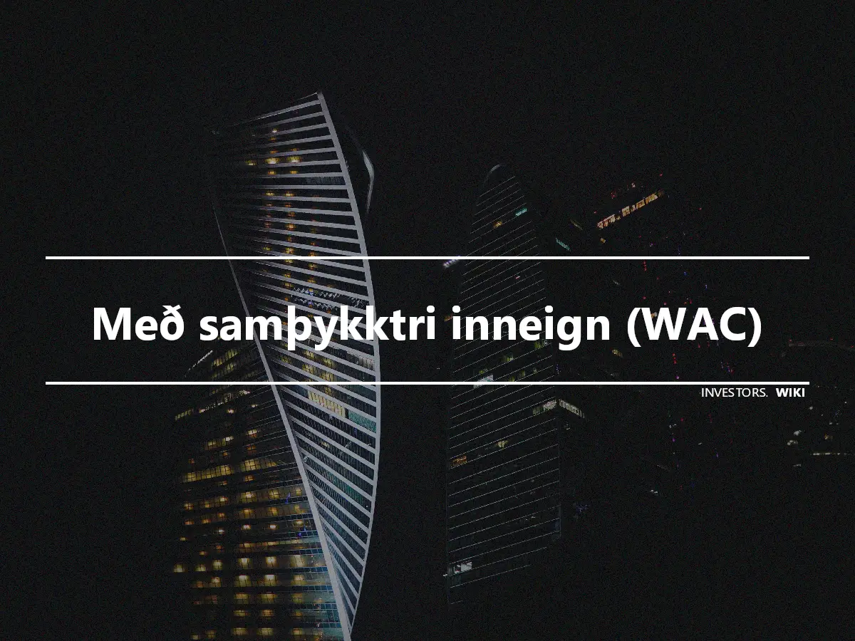 Með samþykktri inneign (WAC)