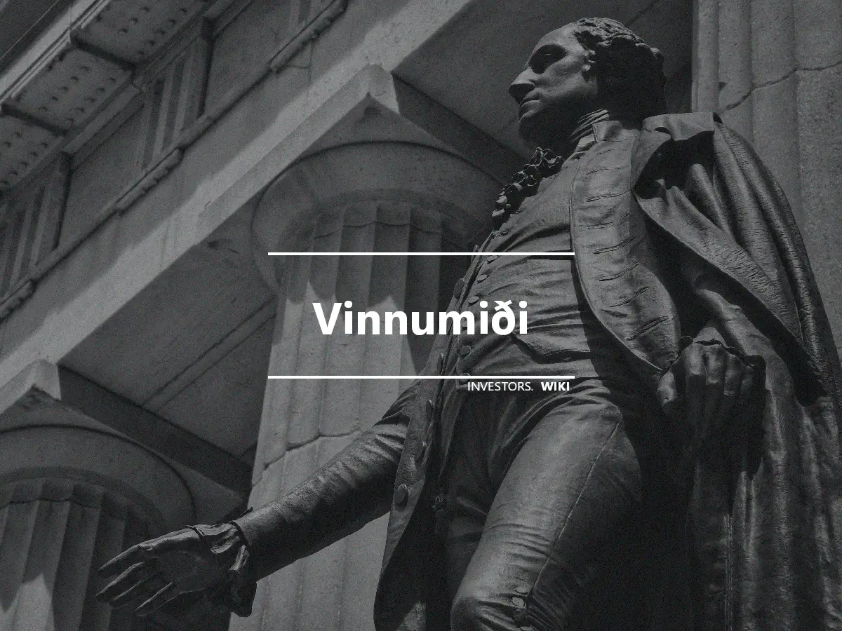 Vinnumiði