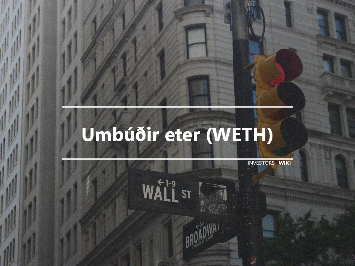 Umbúðir eter (WETH)