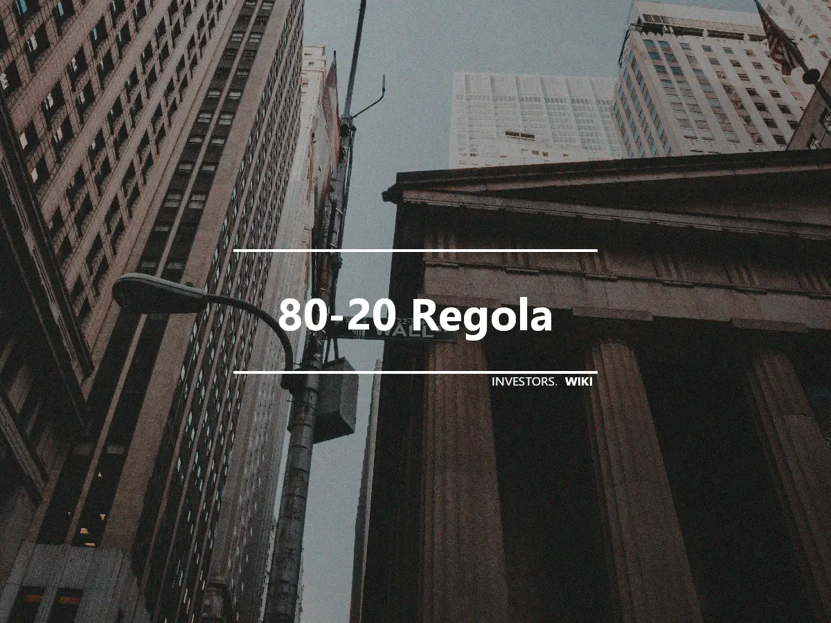 80-20 Regola