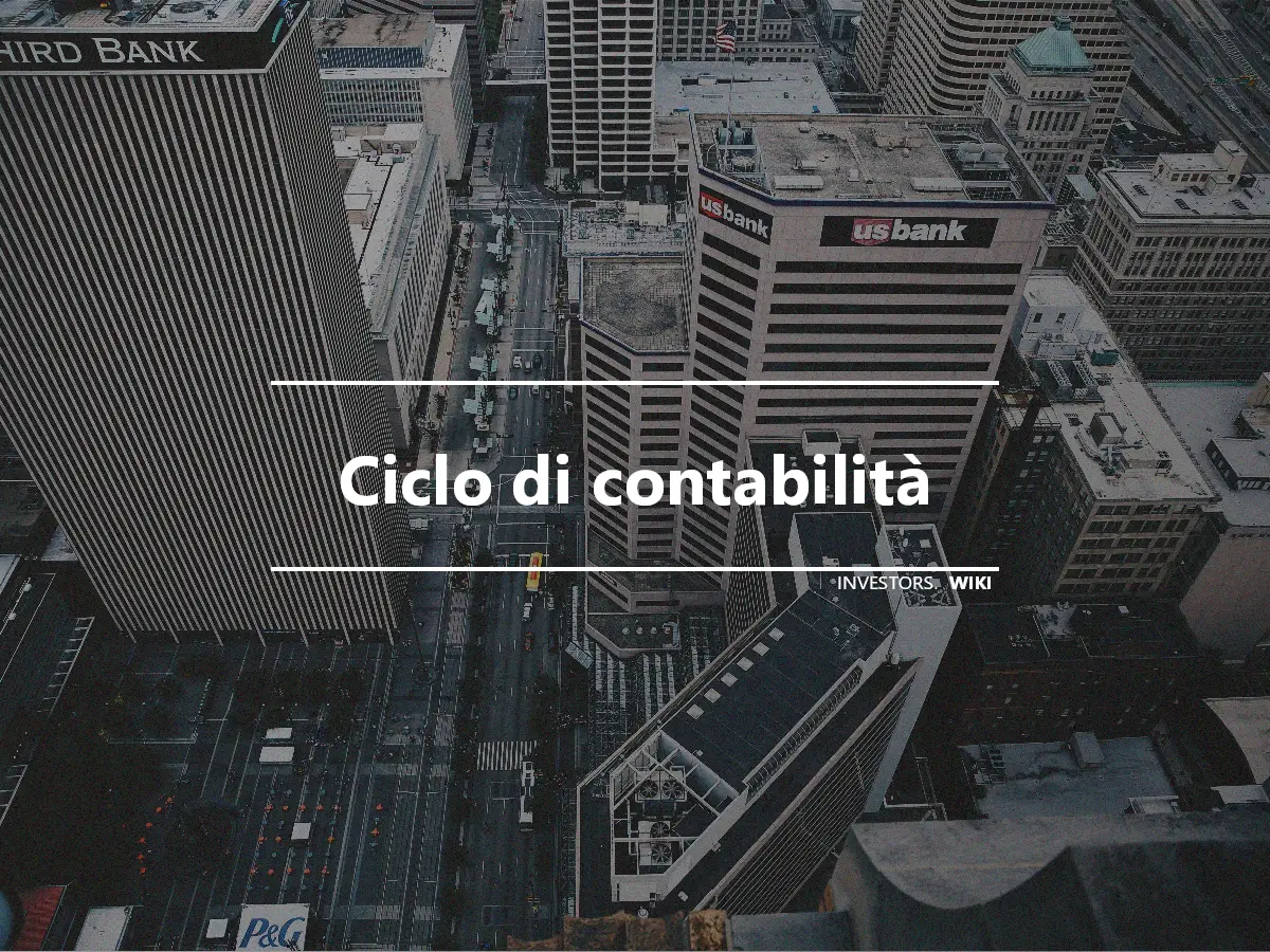 Ciclo di contabilità