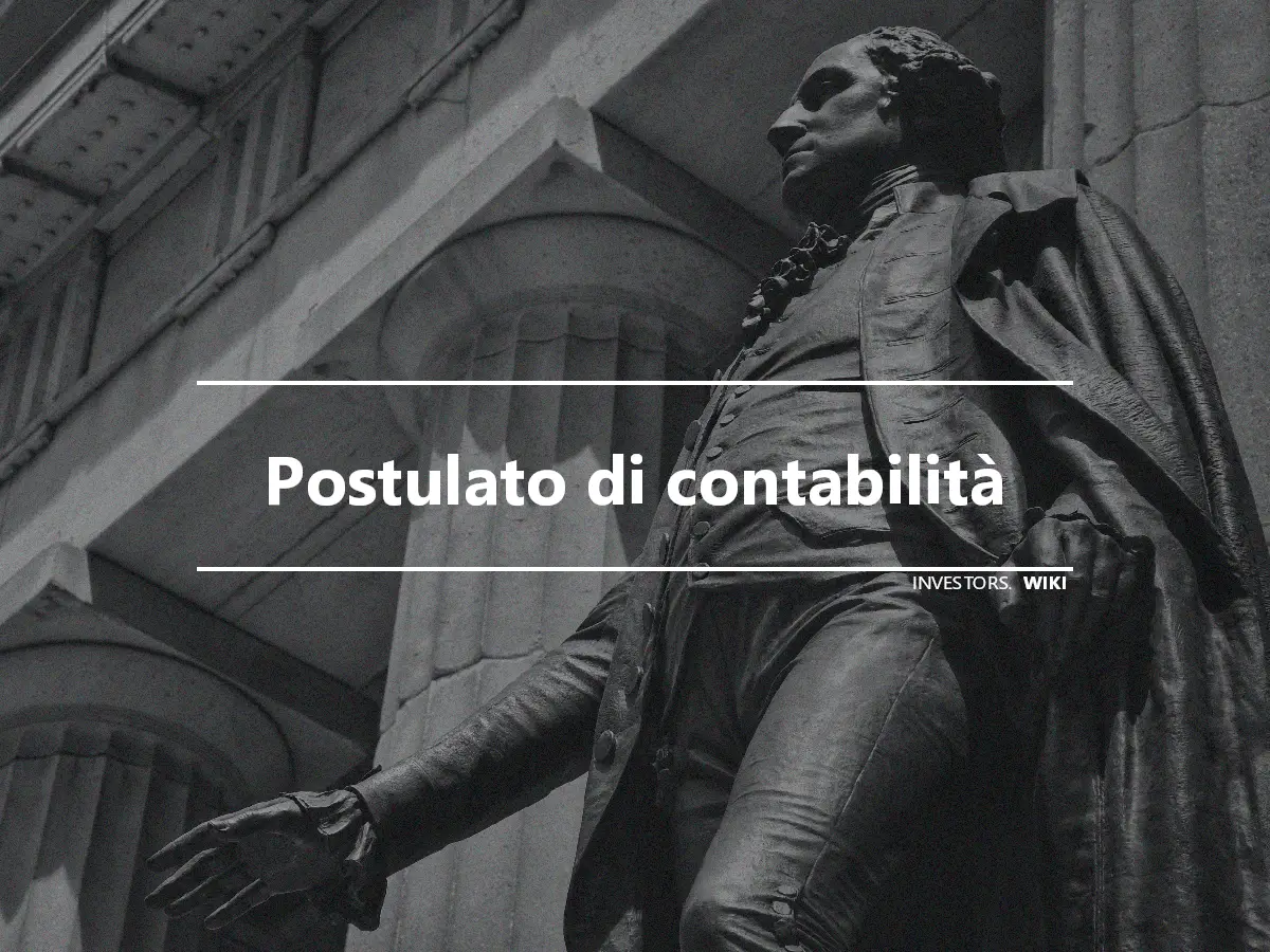 Postulato di contabilità