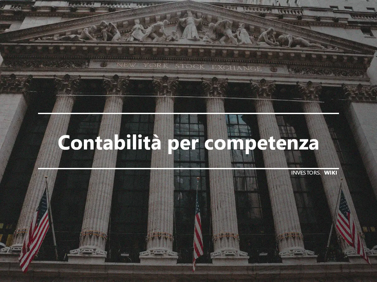 Contabilità per competenza