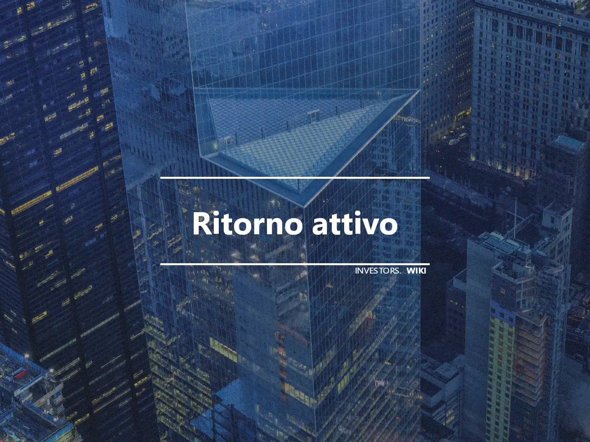 Ritorno attivo