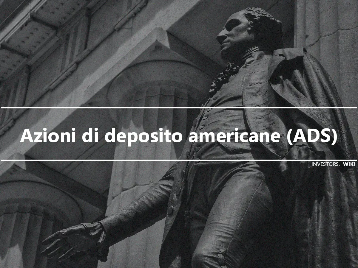 Azioni di deposito americane (ADS)