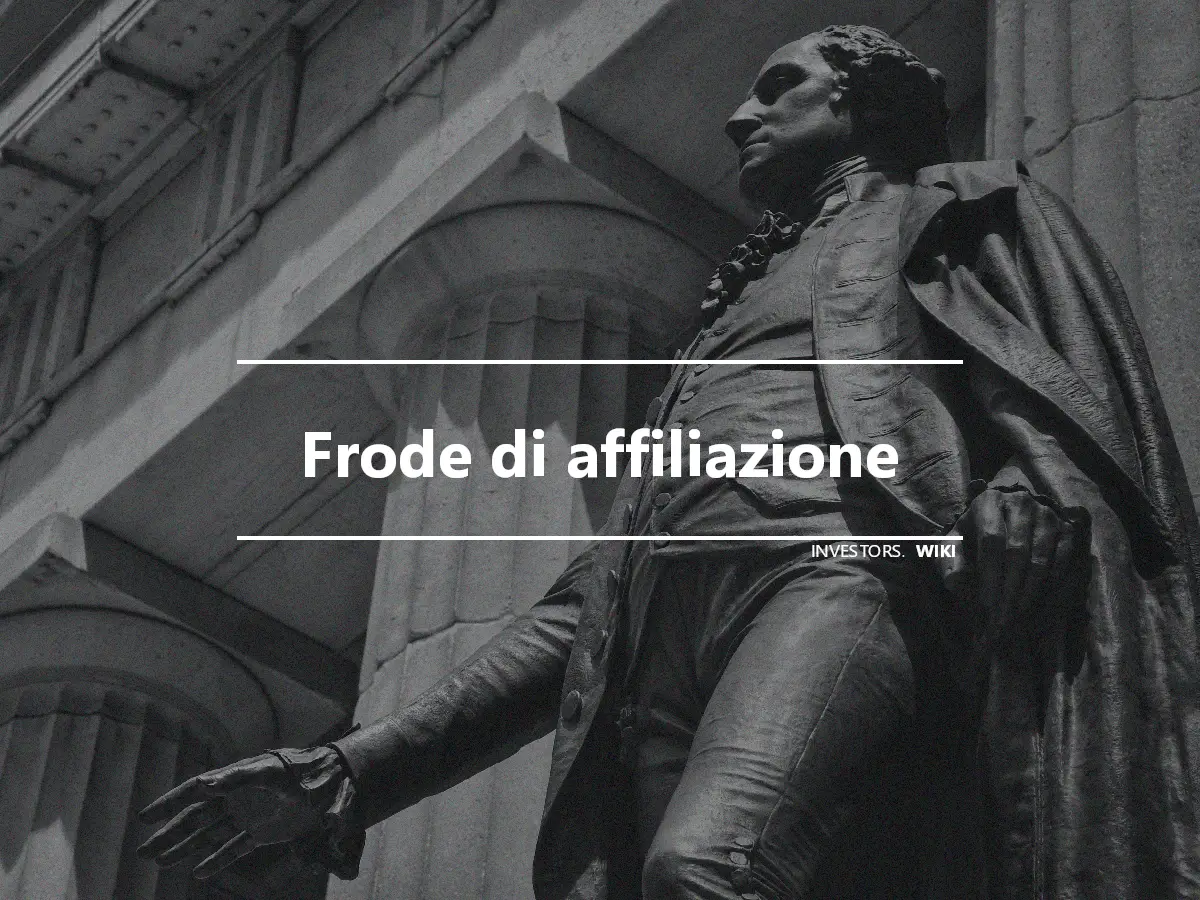 Frode di affiliazione