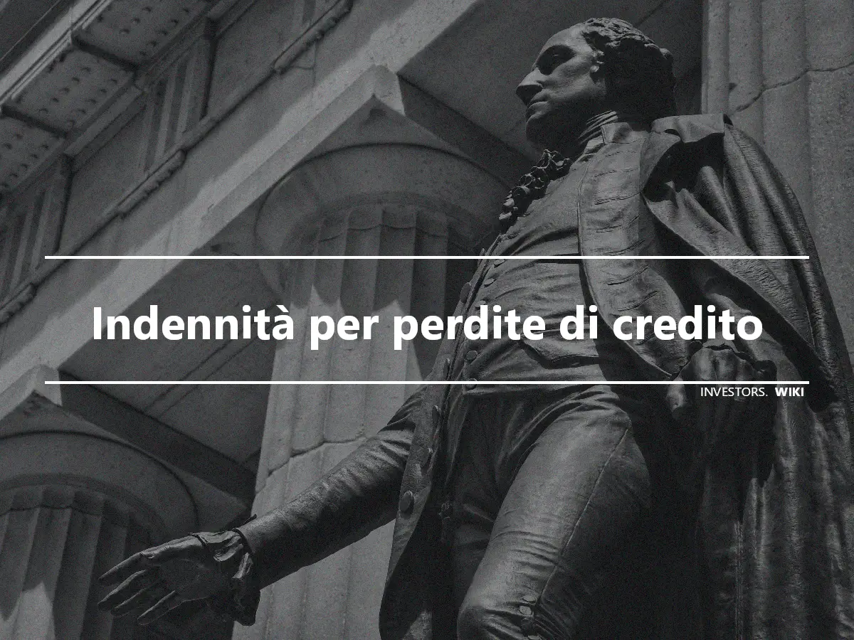 Indennità per perdite di credito