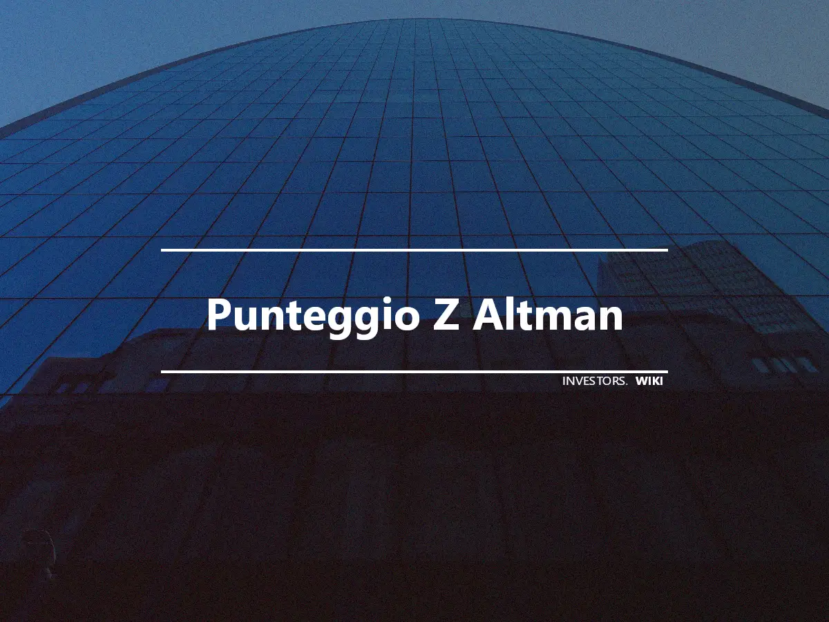 Punteggio Z Altman