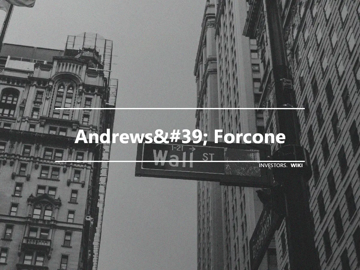 Andrews&#39; Forcone
