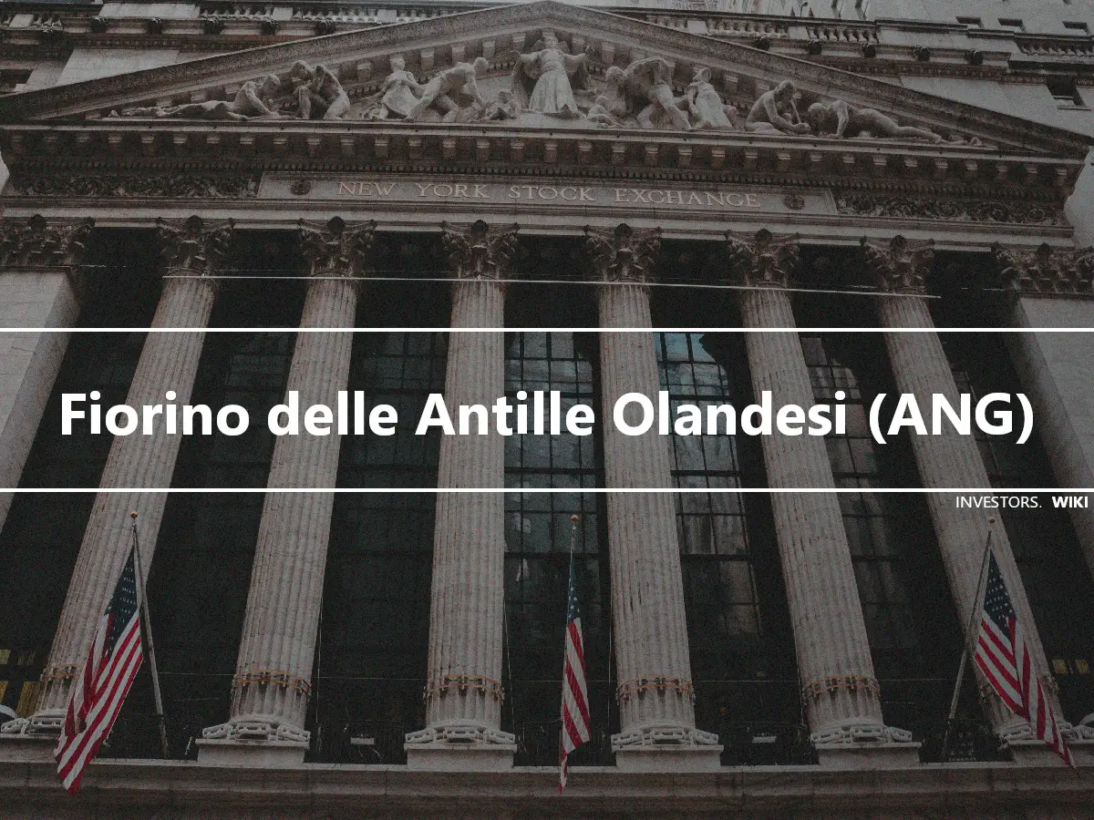 Fiorino delle Antille Olandesi (ANG)