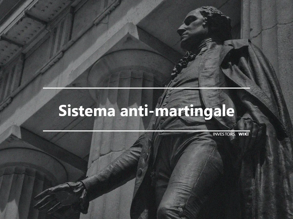 Sistema anti-martingale