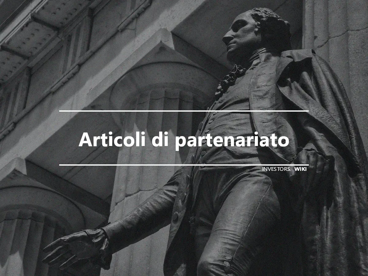 Articoli di partenariato