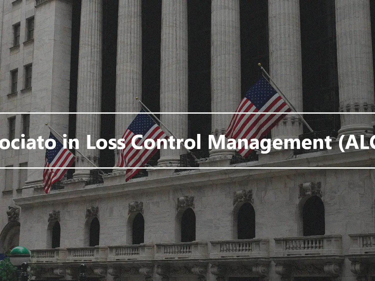 Associato in Loss Control Management (ALCM)