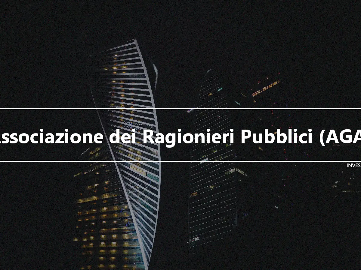 Associazione dei Ragionieri Pubblici (AGA)