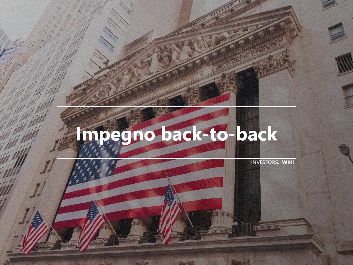 Impegno back-to-back