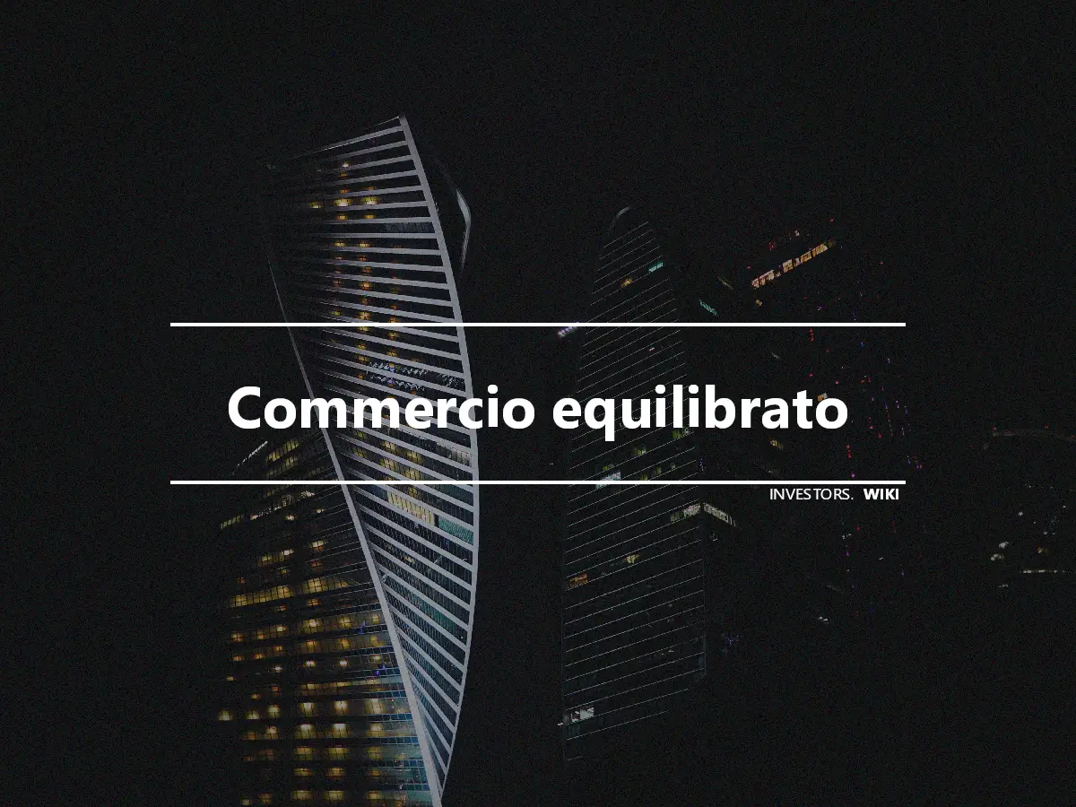 Commercio equilibrato