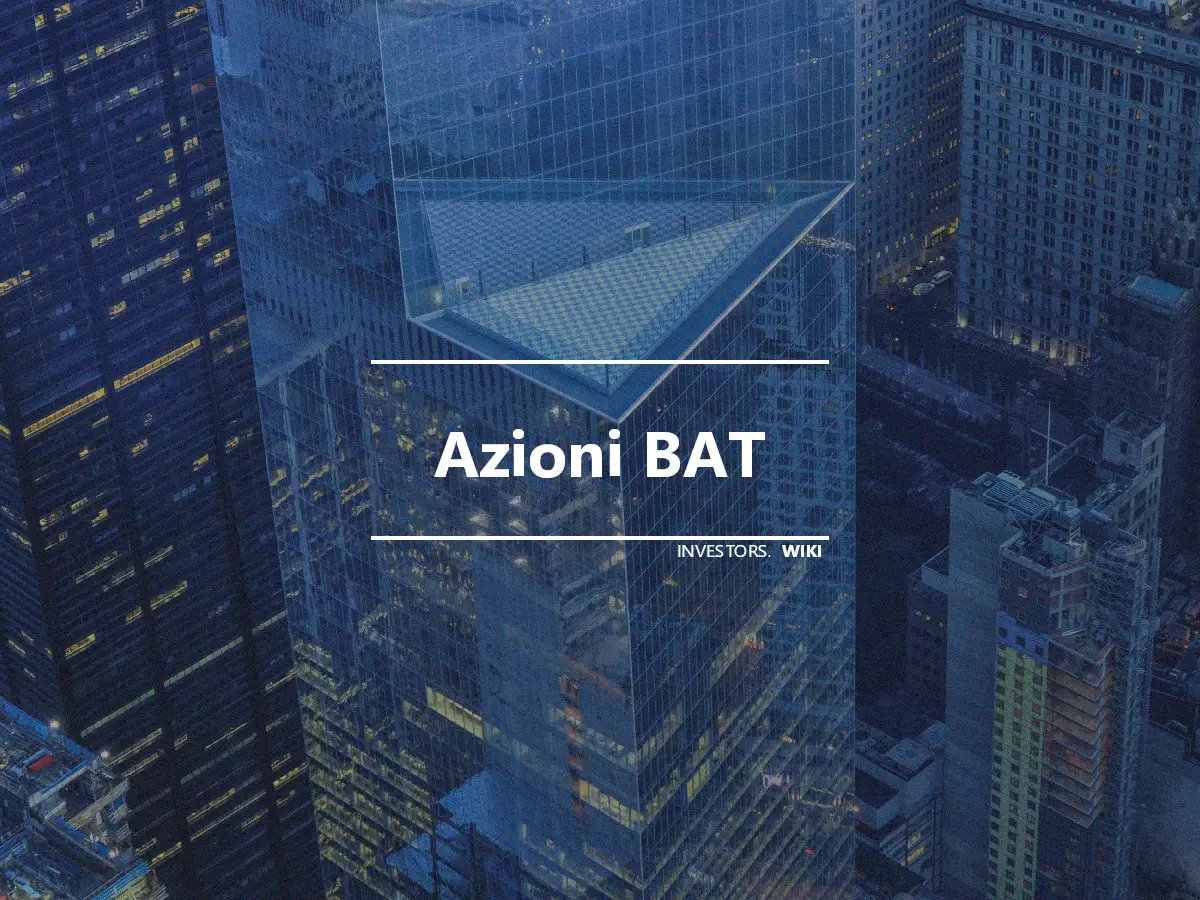 Azioni BAT