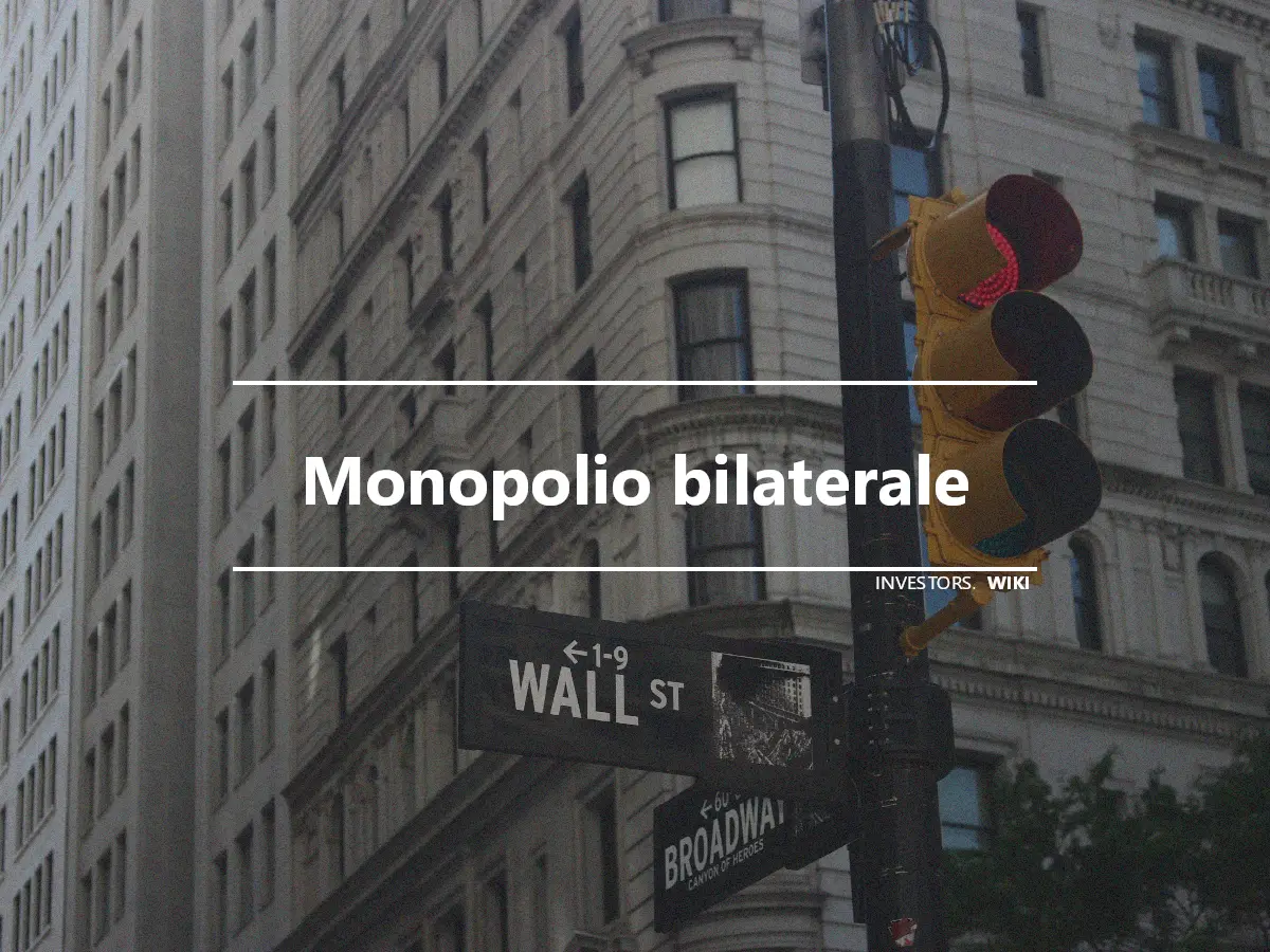 Monopolio bilaterale