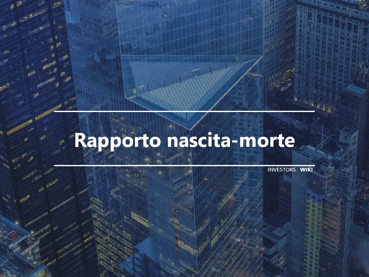 Rapporto nascita-morte