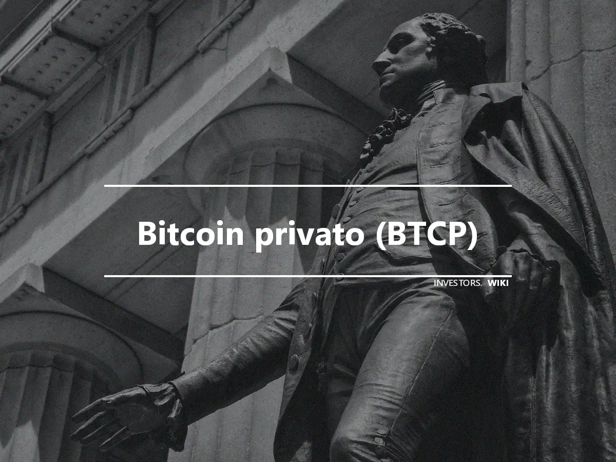 Bitcoin privato (BTCP)