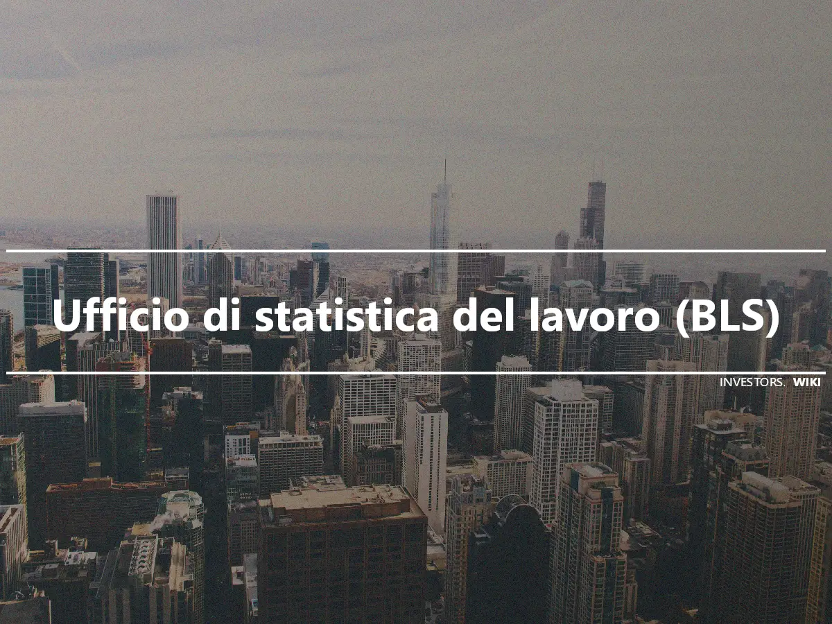 Ufficio di statistica del lavoro (BLS)
