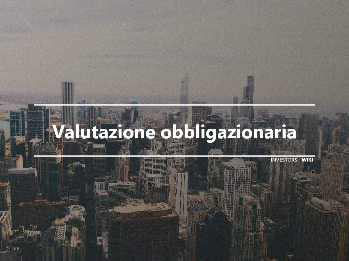 Valutazione obbligazionaria