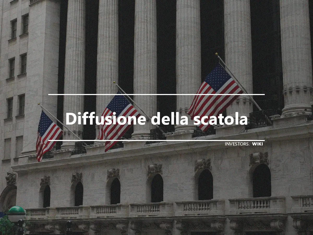 Diffusione della scatola