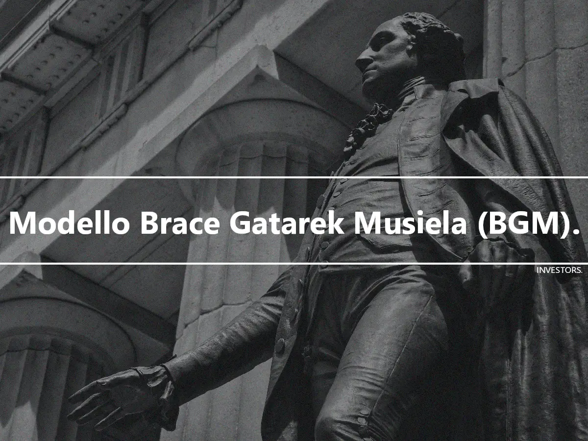 Modello Brace Gatarek Musiela (BGM).