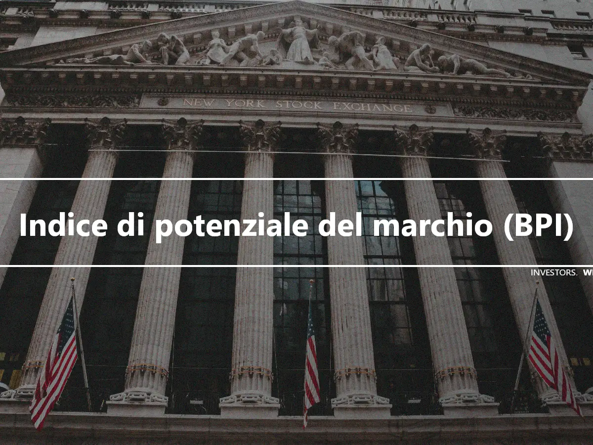 Indice di potenziale del marchio (BPI)