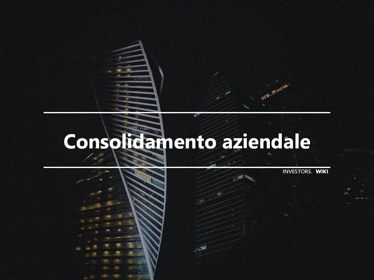 Consolidamento aziendale