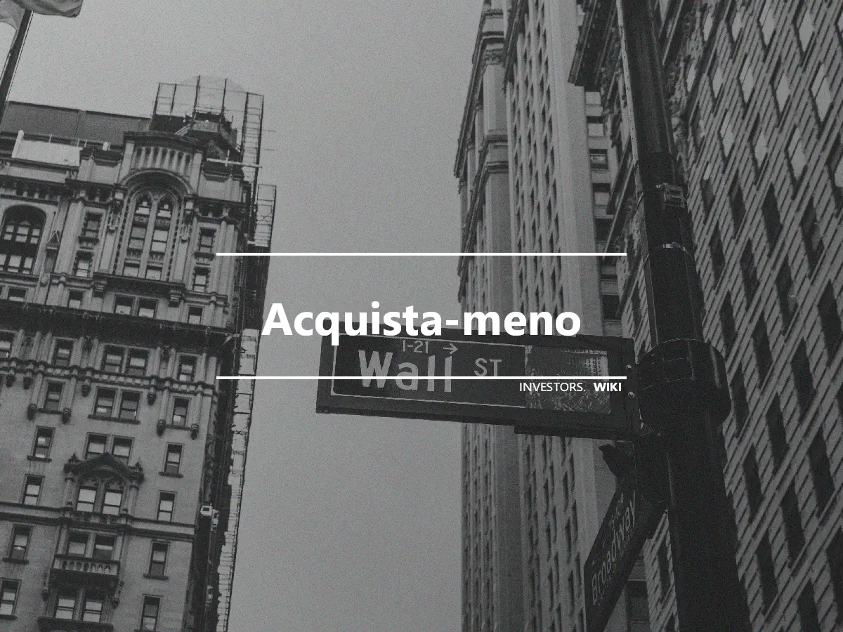 Acquista-meno