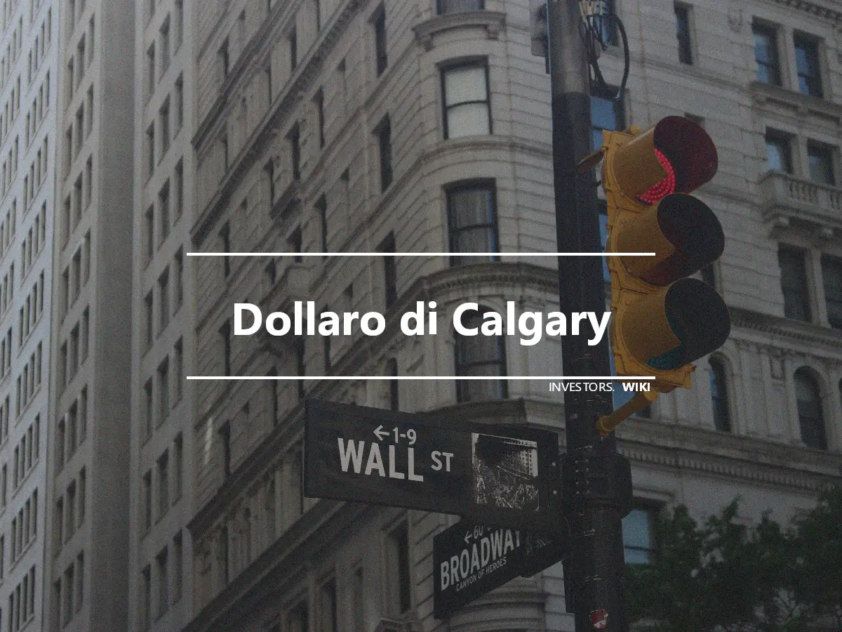 Dollaro di Calgary