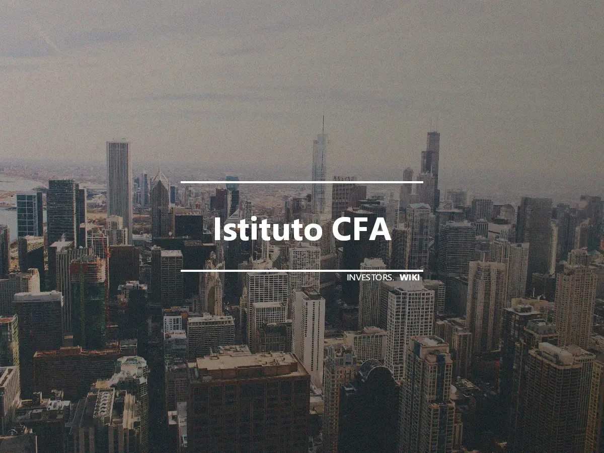 Istituto CFA