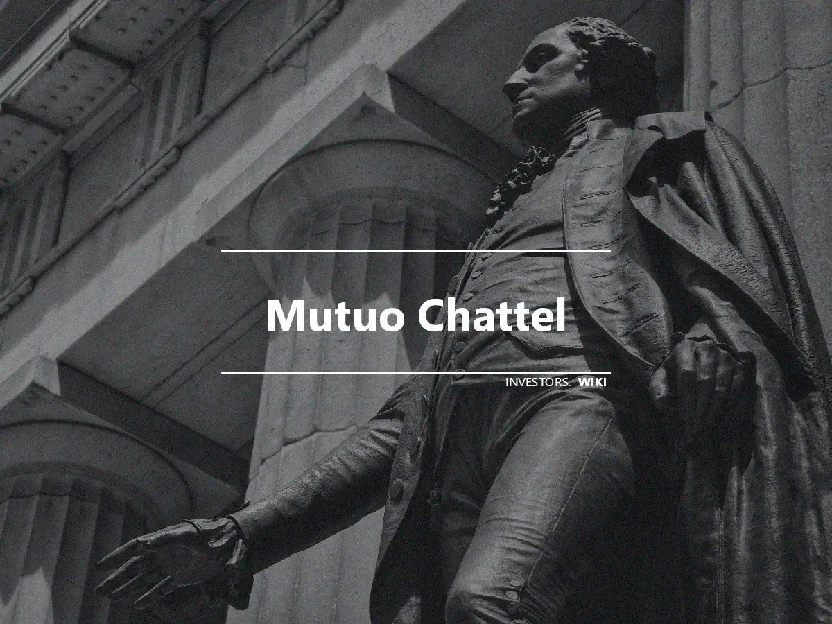 Mutuo Chattel