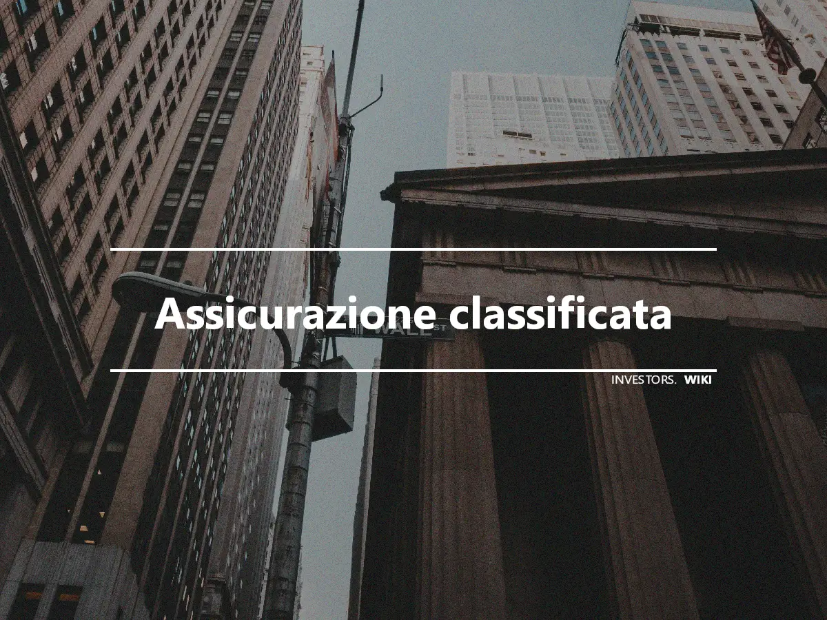 Assicurazione classificata