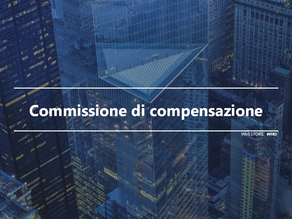 Commissione di compensazione