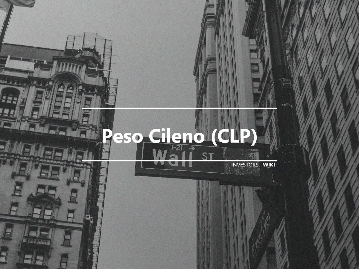 Peso Cileno (CLP)