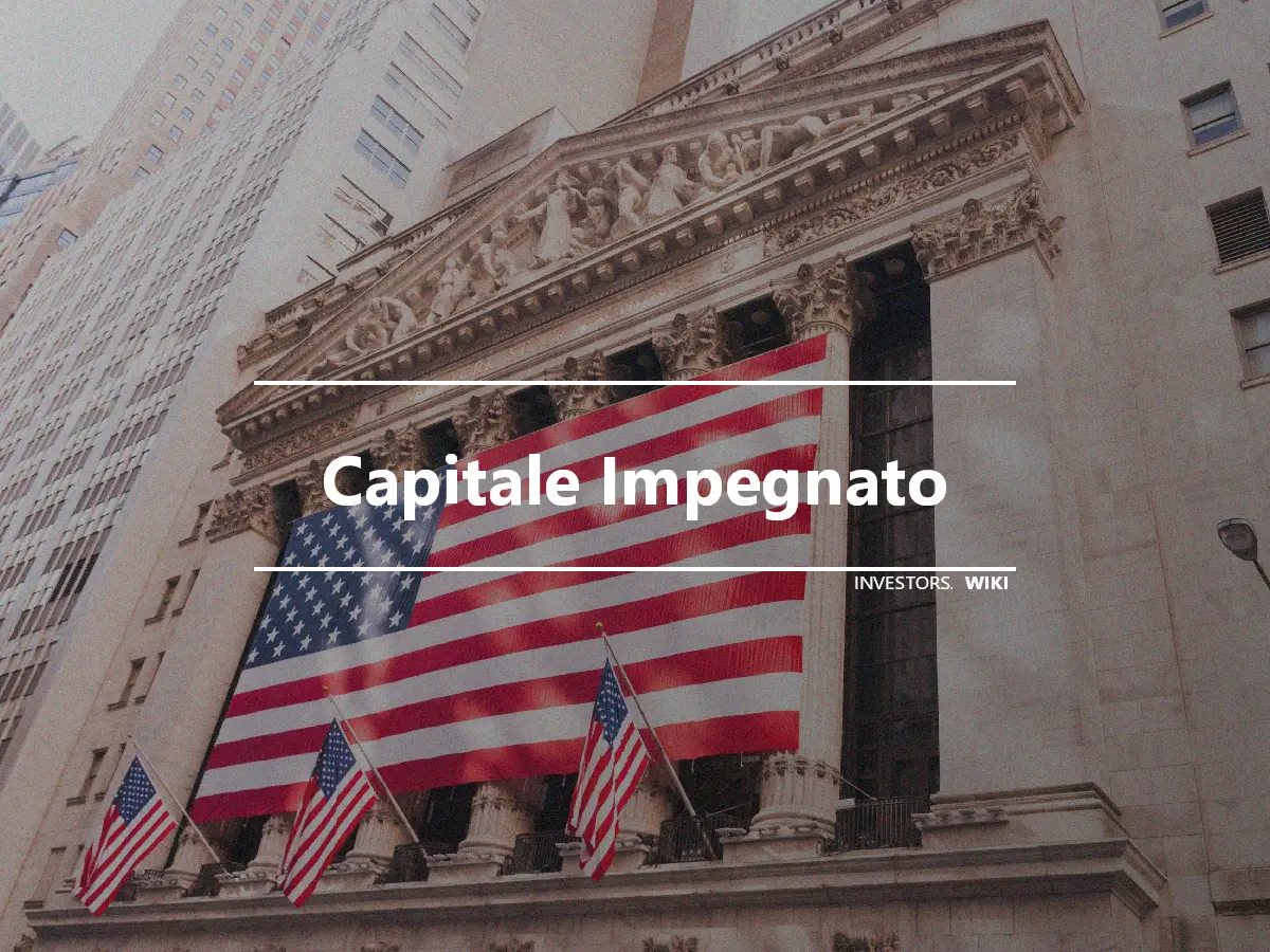 Capitale Impegnato