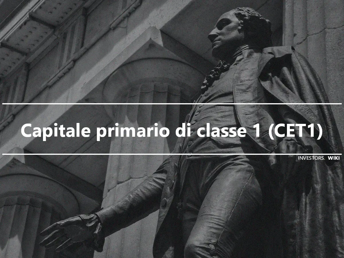 Capitale primario di classe 1 (CET1)