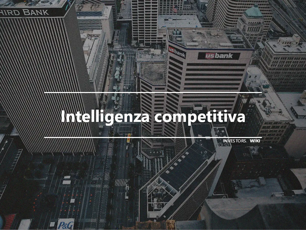 Intelligenza competitiva