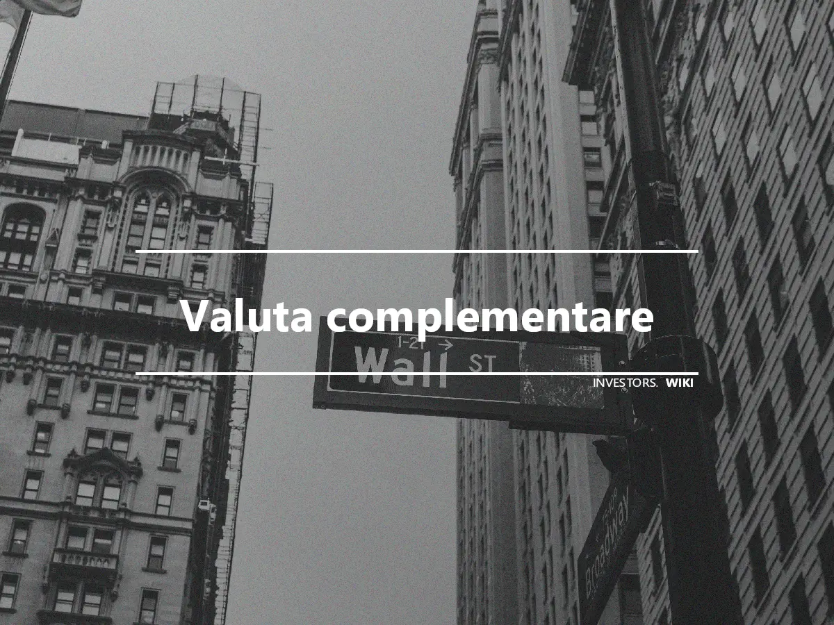 Valuta complementare