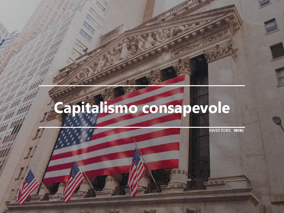 Capitalismo consapevole