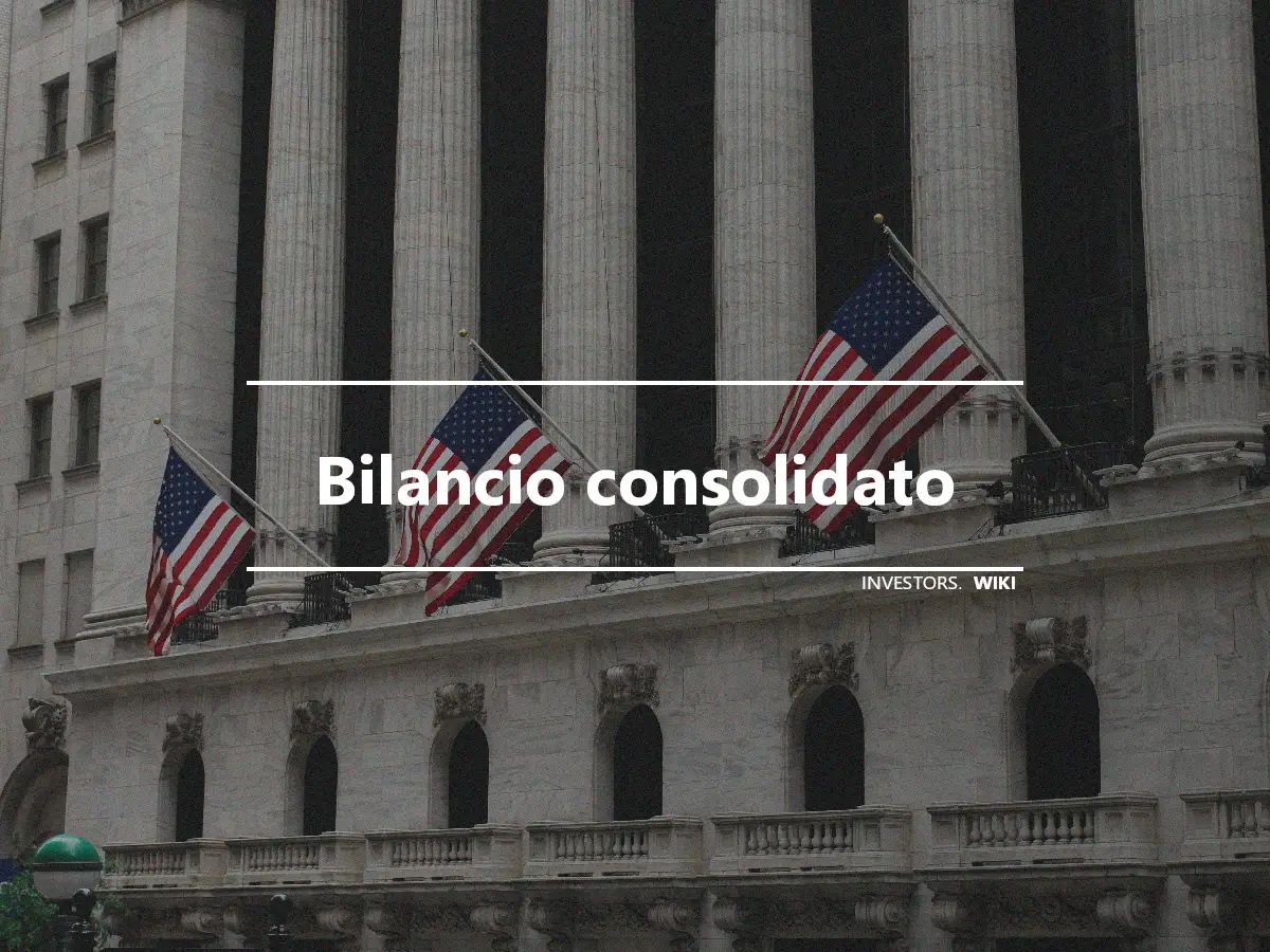 Bilancio consolidato