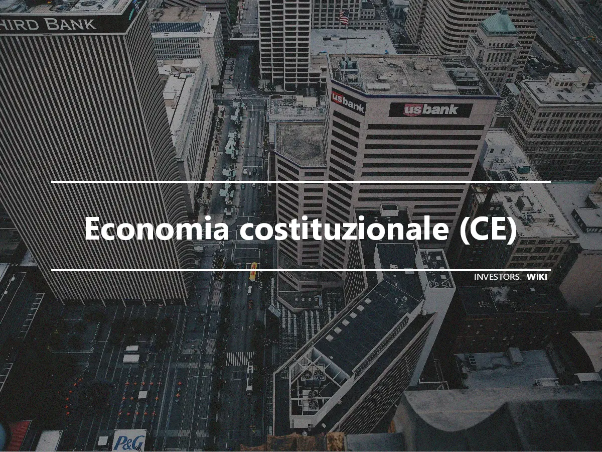 Economia costituzionale (CE)