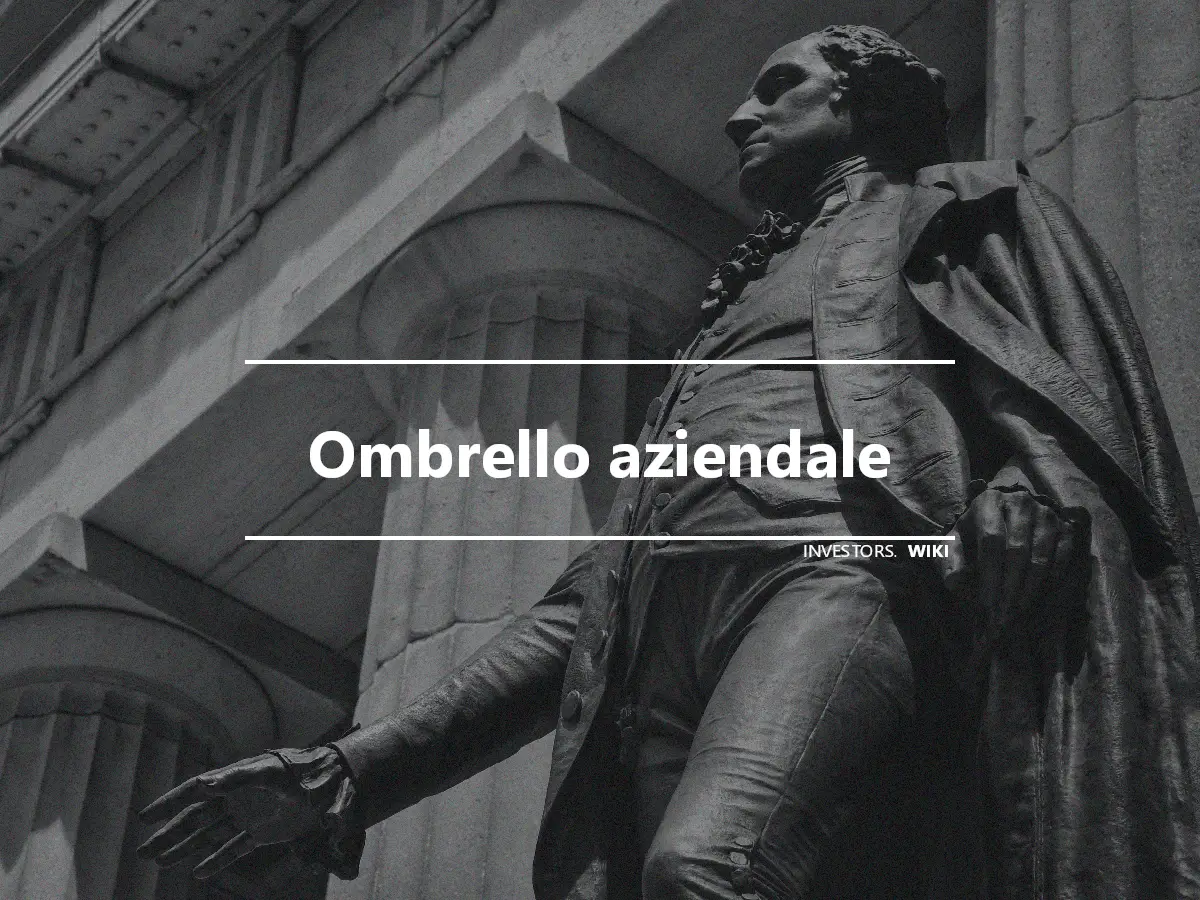 Ombrello aziendale