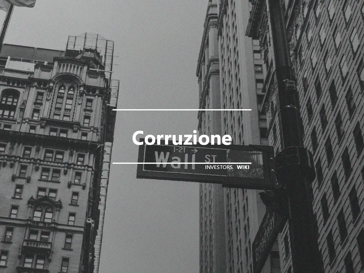 Corruzione