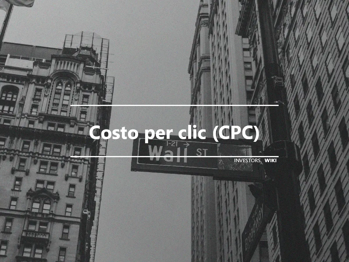 Costo per clic (CPC)