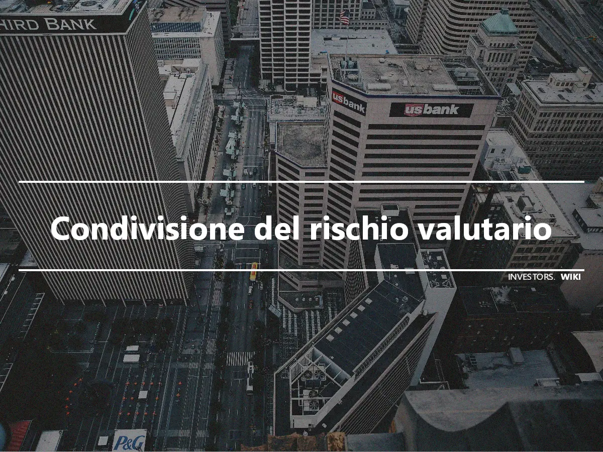 Condivisione del rischio valutario