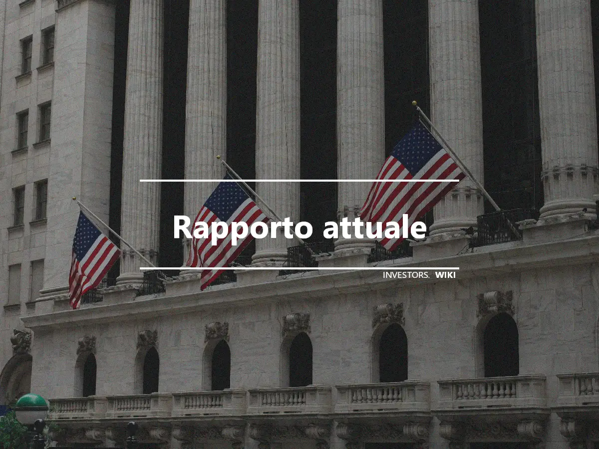 Rapporto attuale